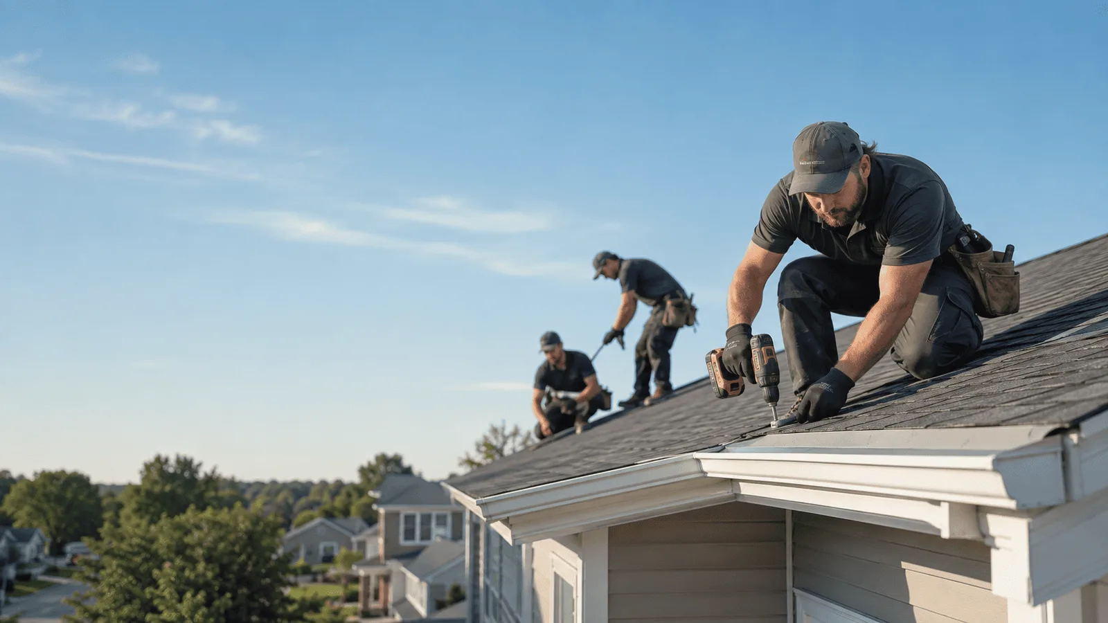 Fascia Repair in Bumpus Mills, TN around you